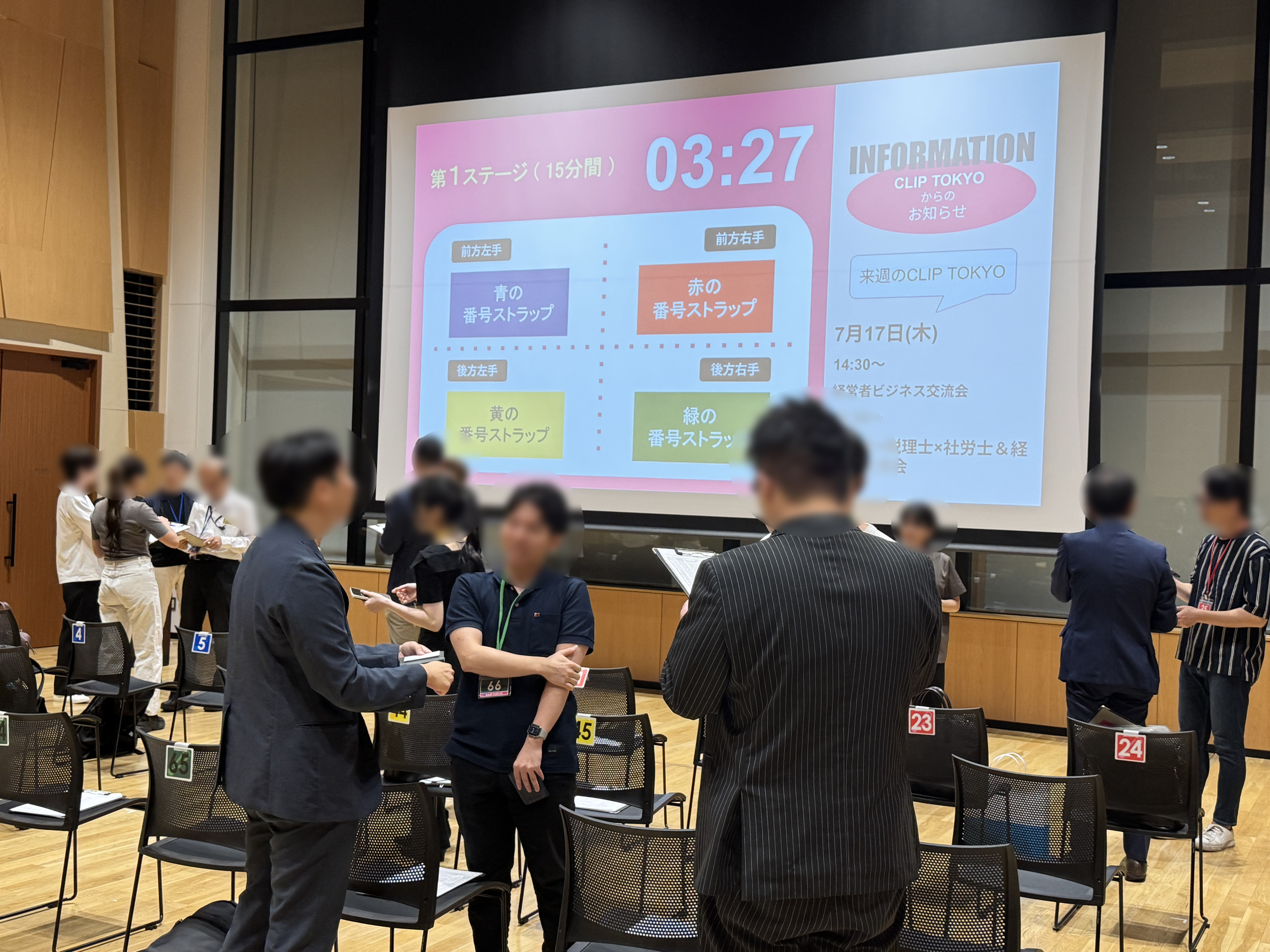 _2025年07月09日(水)異業種交流会「CLIP TOKYO」レポート