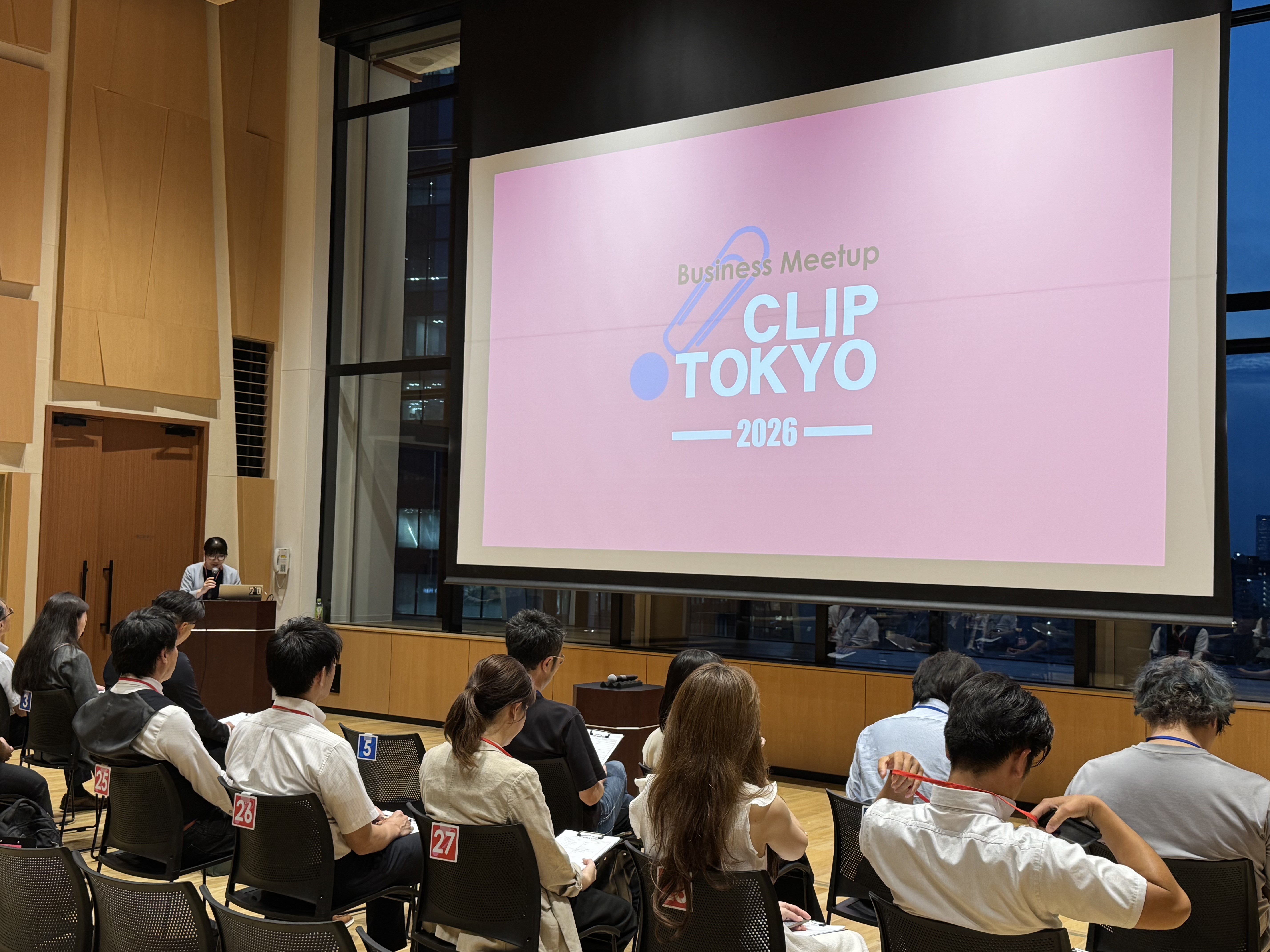 _2026年08月26日（水）異業種交流会「CLIP TOKYO」レポート