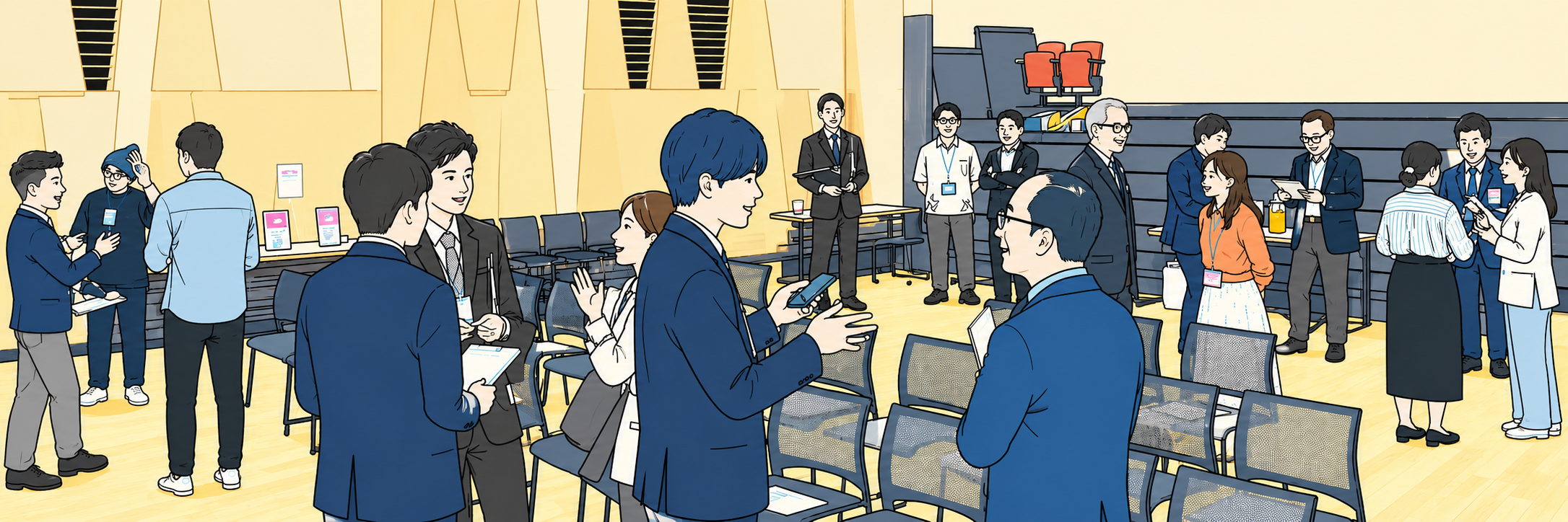 つながる。広がる。未来が変わる。ビジネスに特化した交流会「CLIP TOKYO」